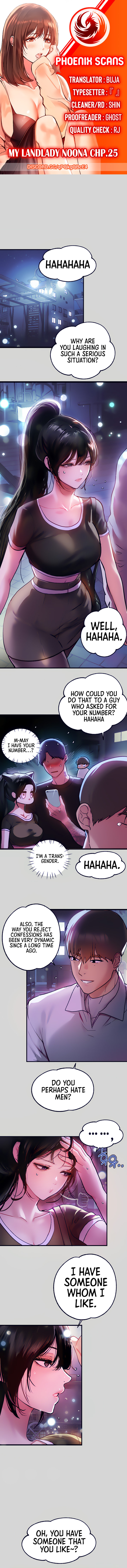 My Landlady Noona Chapter 25 - Manhwa18.com
