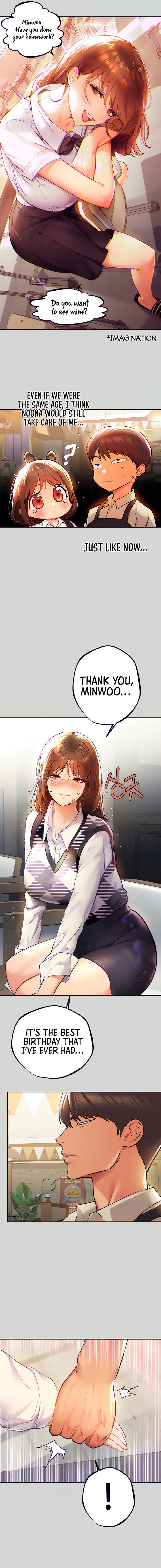 My Landlady Noona Chapter 26 - Manhwa18.com