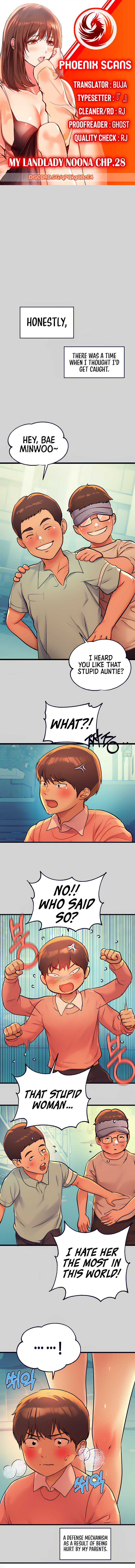 My Landlady Noona Chapter 28 - Manhwa18.com