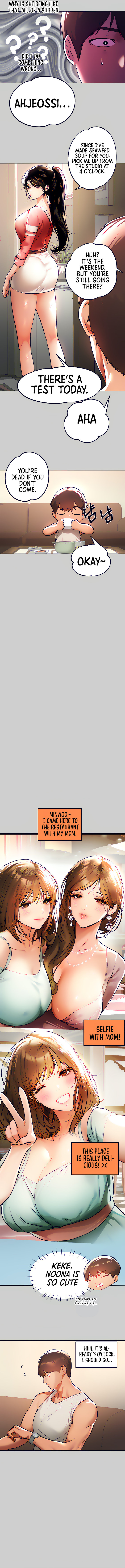 My Landlady Noona Chapter 30 - Manhwa18.com