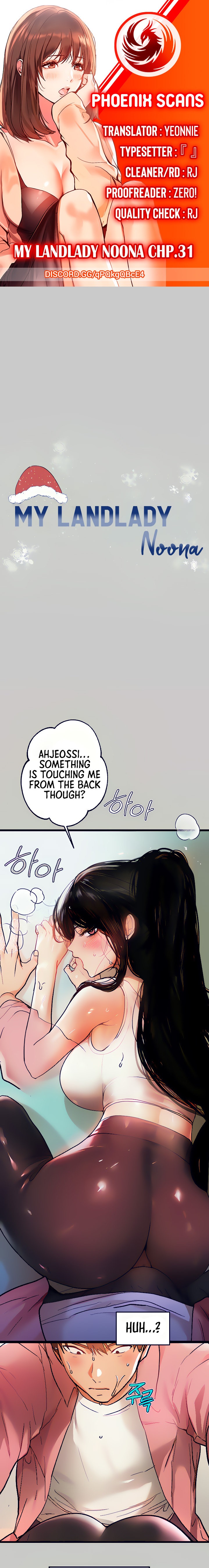 My Landlady Noona Chapter 31 - Manhwa18.com