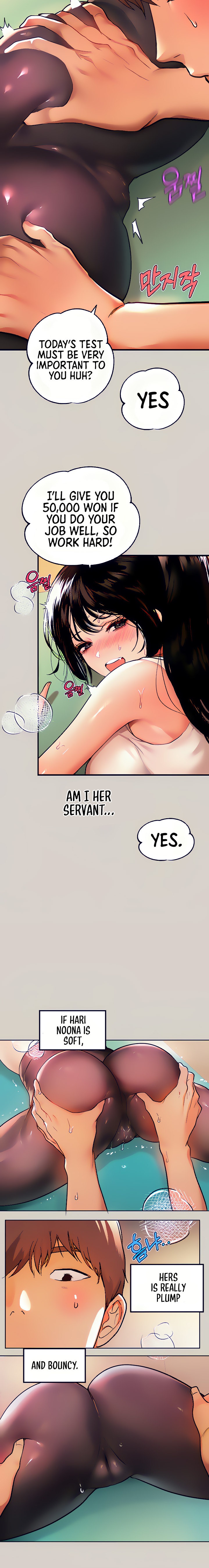 My Landlady Noona Chapter 31 - Manhwa18.com