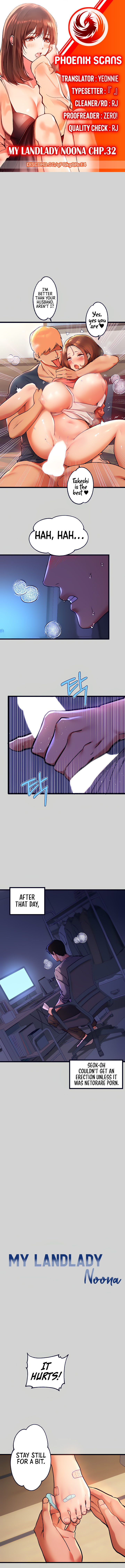 My Landlady Noona Chapter 32 - Manhwa18.com