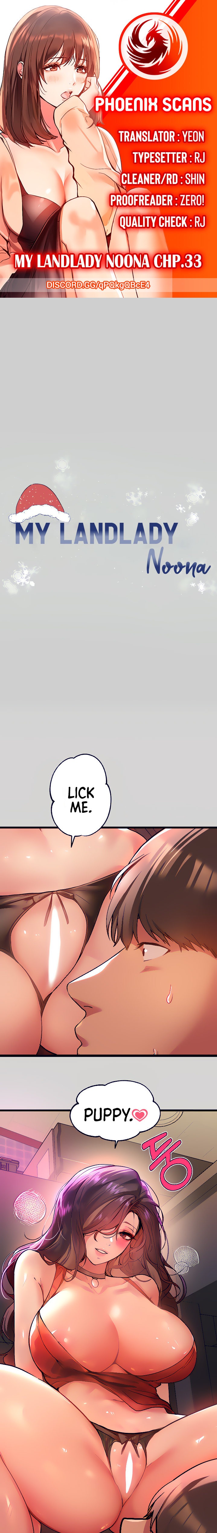 My Landlady Noona Chapter 33 - Manhwa18.com