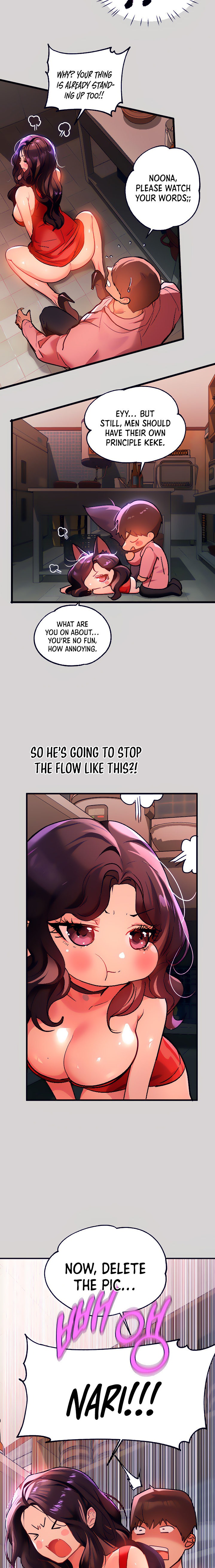 My Landlady Noona Chapter 33 - Manhwa18.com