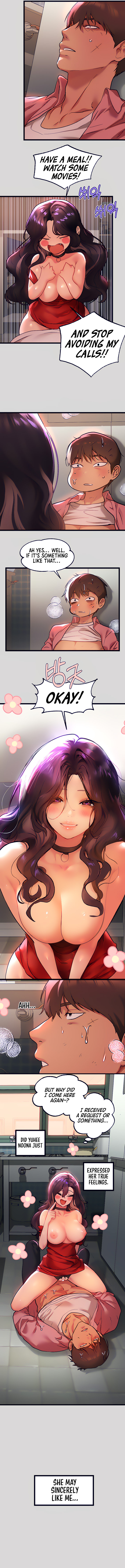 My Landlady Noona Chapter 35 - Manhwa18.com