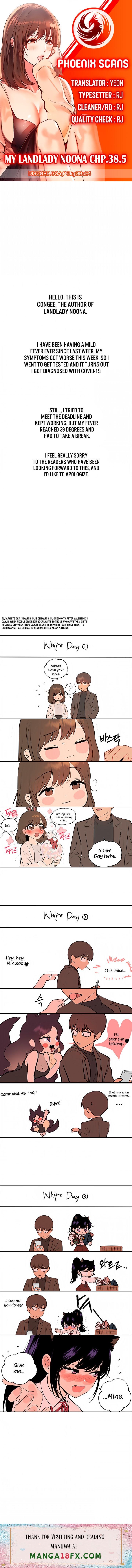 My Landlady Noona Chapter 38.5 - Manhwa18.com