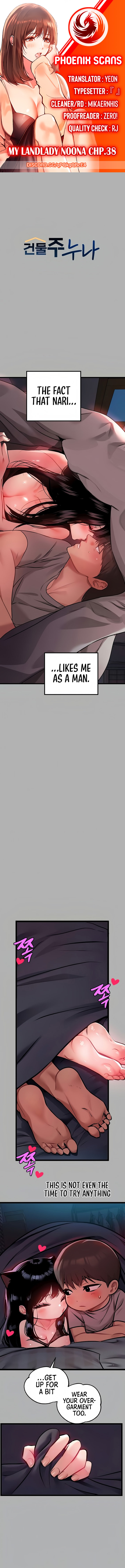 My Landlady Noona Chapter 38 - Manhwa18.com