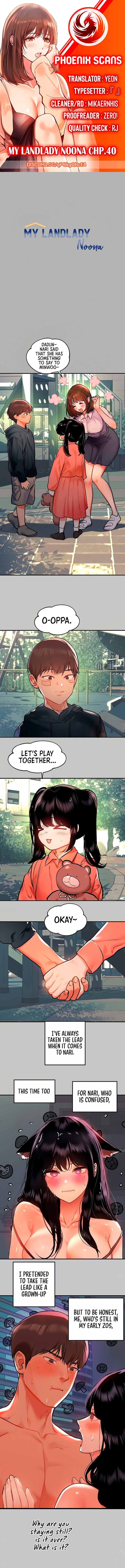 My Landlady Noona Chapter 40 - Manhwa18.com