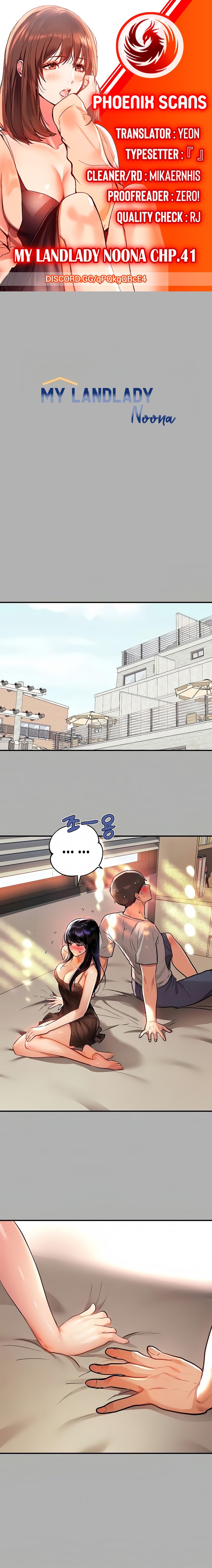 My Landlady Noona Chapter 41 - Manhwa18.com