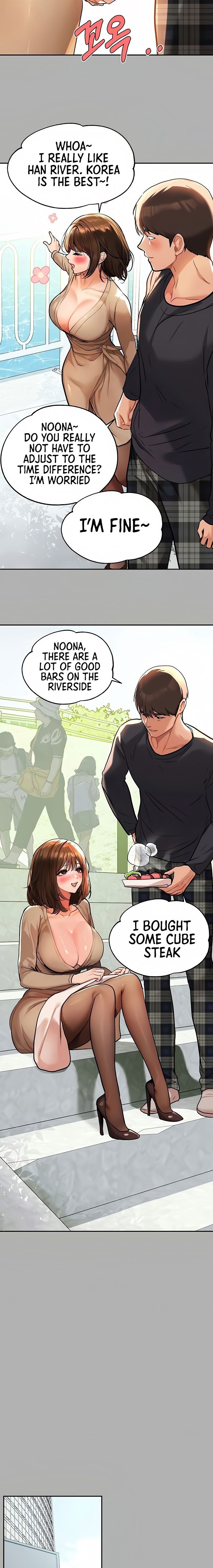 My Landlady Noona Chapter 41 - Manhwa18.com