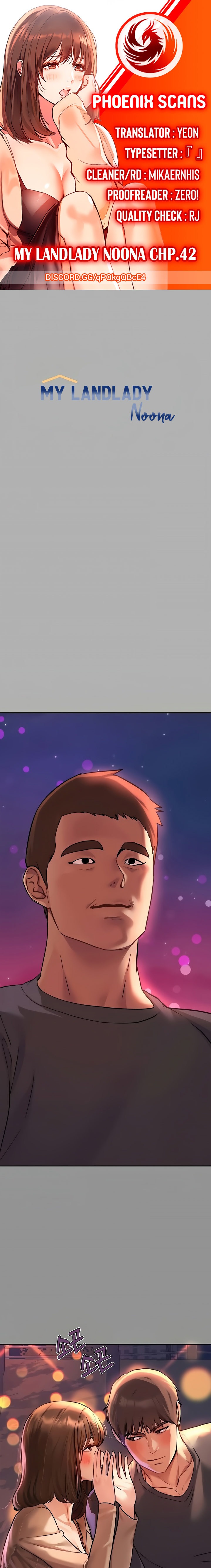 My Landlady Noona Chapter 42 - Manhwa18.com