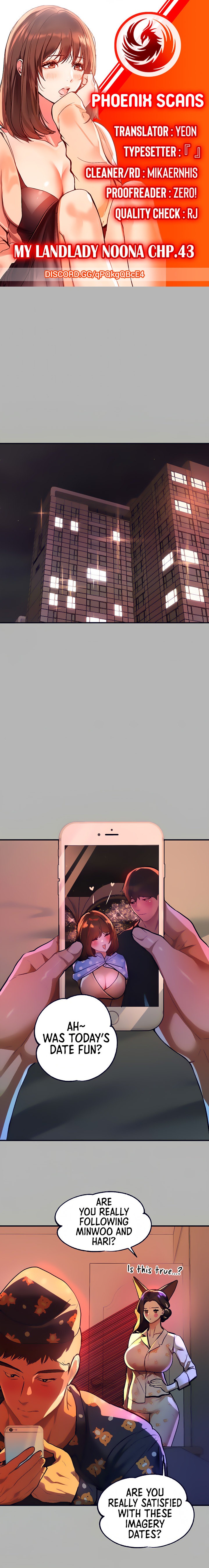 My Landlady Noona Chapter 43 - Manhwa18.com
