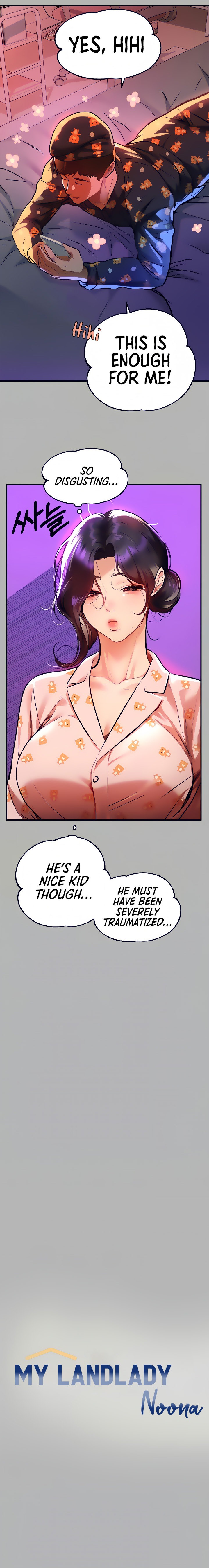 My Landlady Noona Chapter 43 - Manhwa18.com