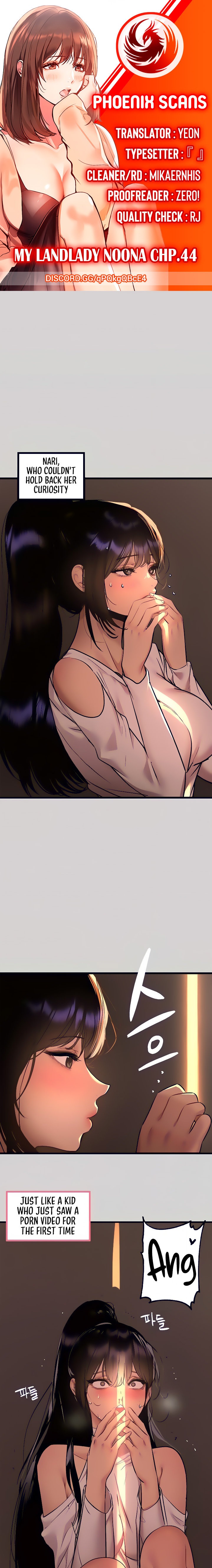 My Landlady Noona Chapter 44 - Manhwa18.com