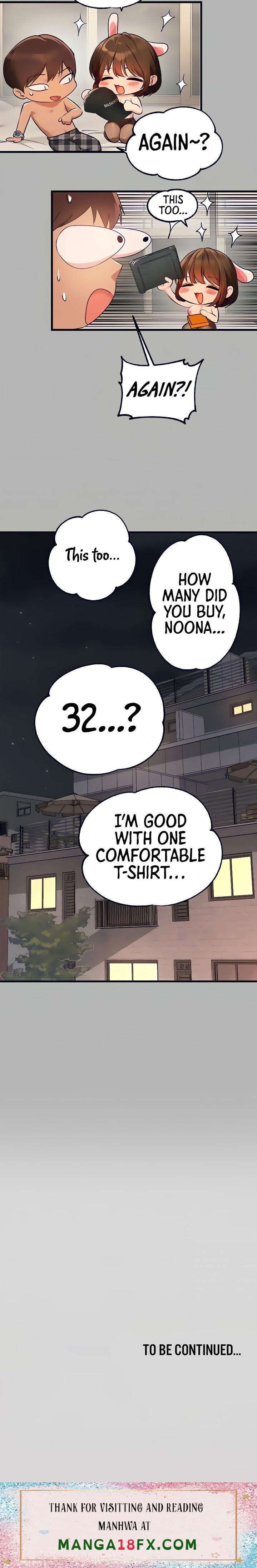 My Landlady Noona Chapter 44 - Manhwa18.com