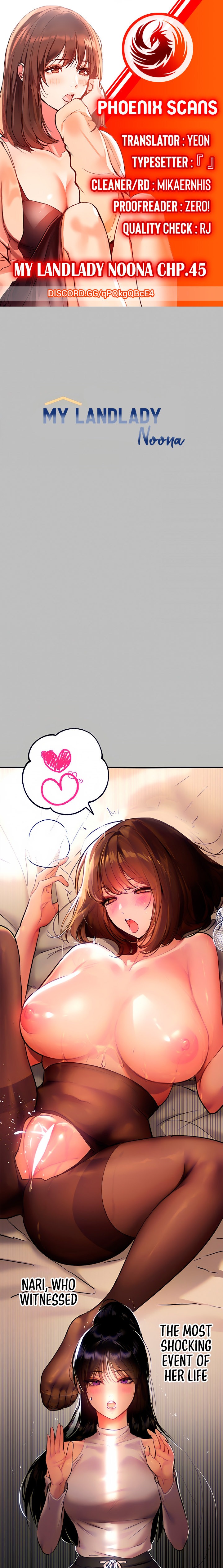 My Landlady Noona Chapter 45 - Manhwa18.com