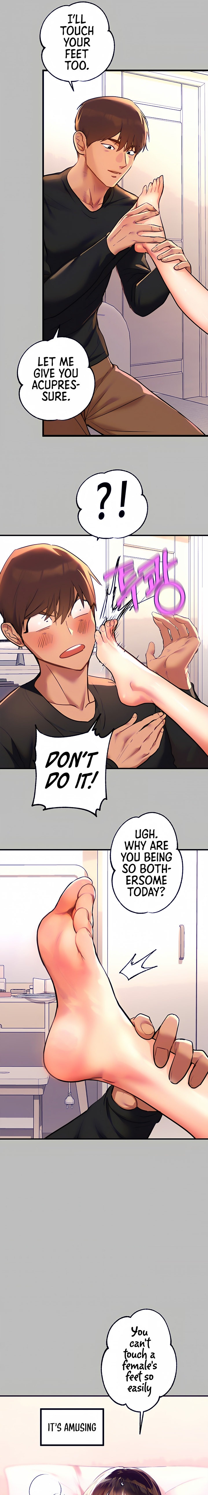 My Landlady Noona Chapter 45 - Manhwa18.com