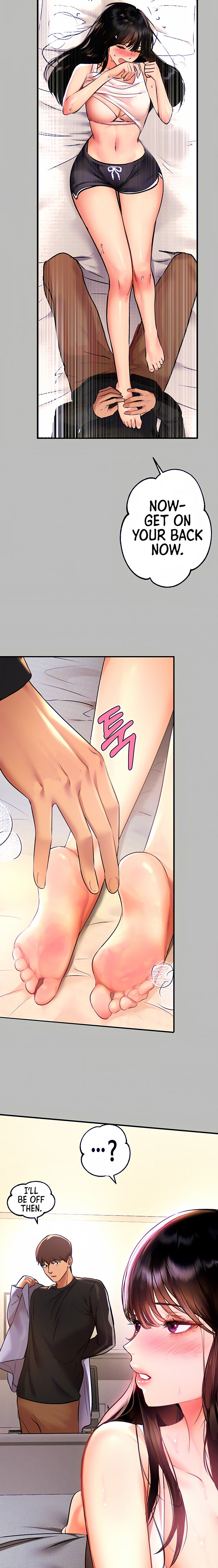 My Landlady Noona Chapter 45 - Manhwa18.com