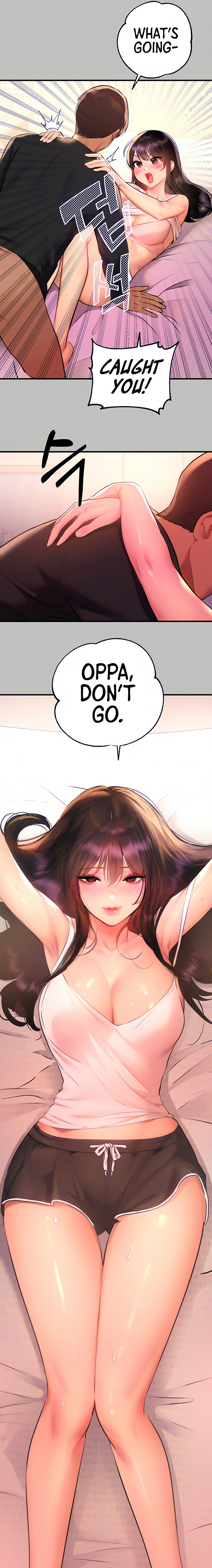 My Landlady Noona Chapter 45 - Manhwa18.com