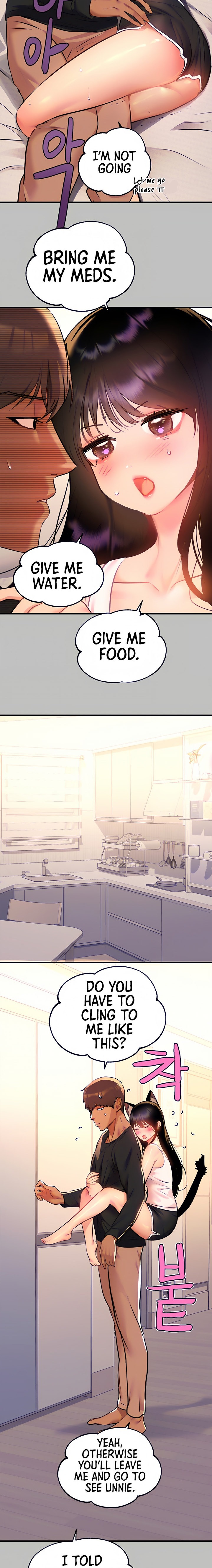 My Landlady Noona Chapter 45 - Manhwa18.com