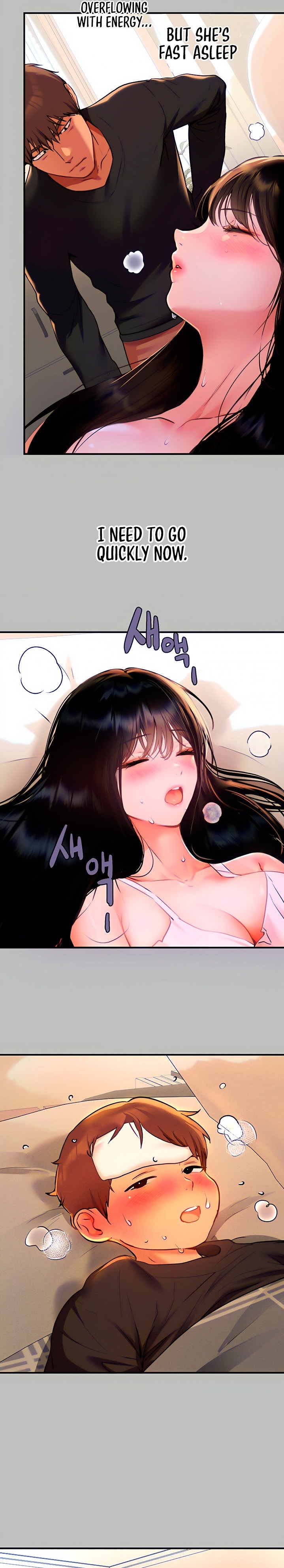 My Landlady Noona Chapter 45 - Manhwa18.com