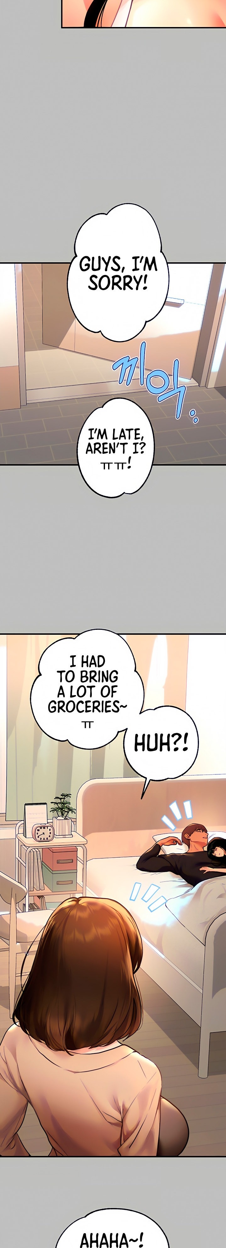 My Landlady Noona Chapter 45 - Manhwa18.com