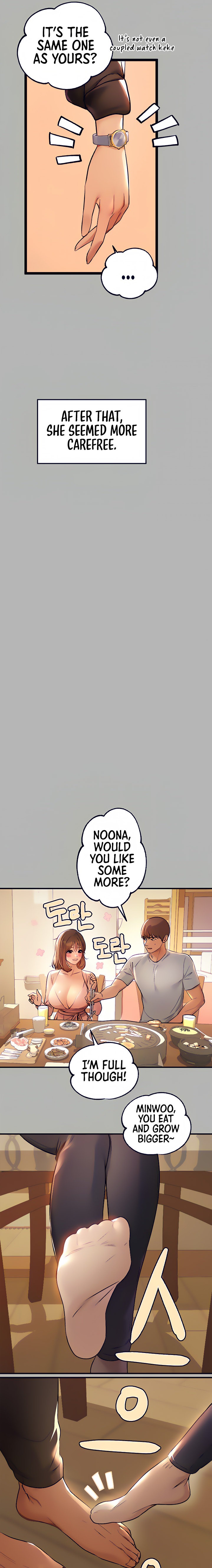 My Landlady Noona Chapter 46 - Manhwa18.com