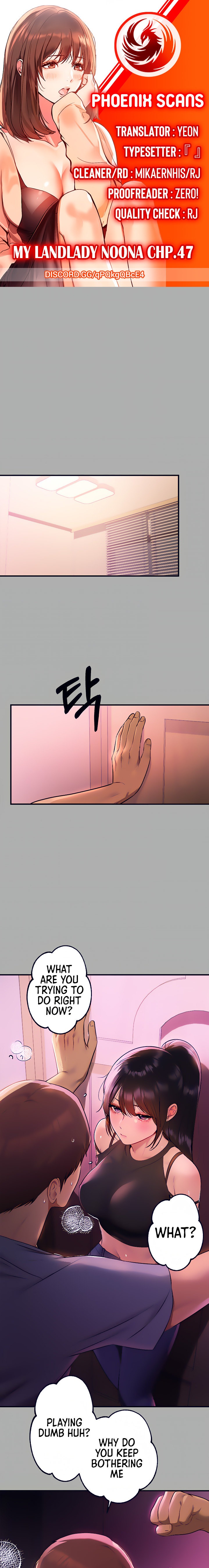 My Landlady Noona Chapter 47 - Manhwa18.com