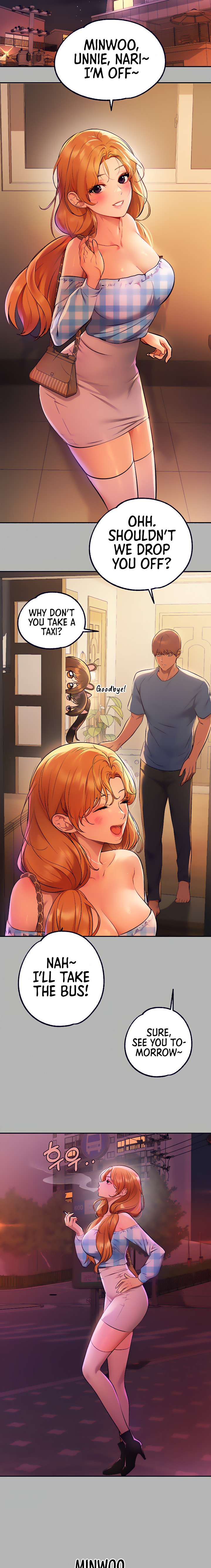 My Landlady Noona Chapter 47 - Manhwa18.com