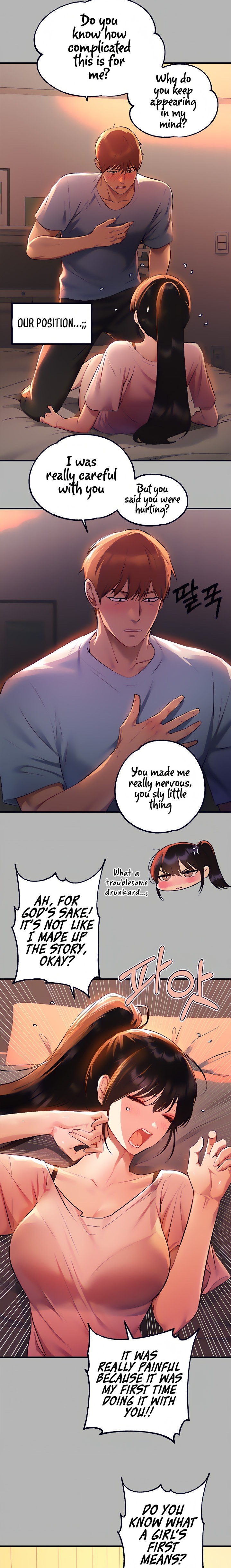 My Landlady Noona Chapter 47 - Manhwa18.com