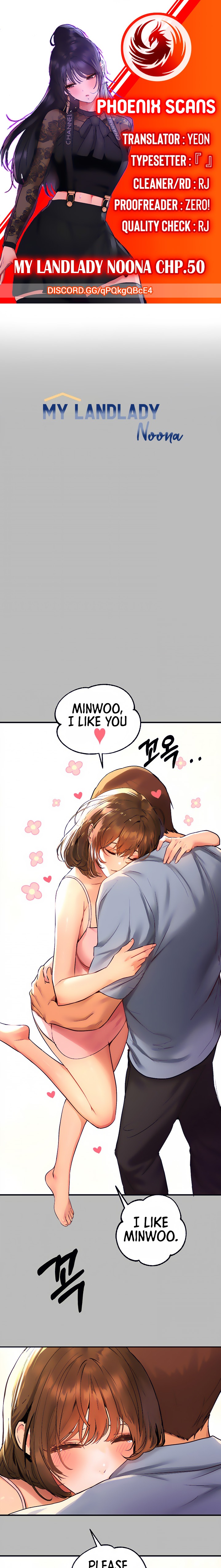 My Landlady Noona Chapter 50 - Manhwa18.com
