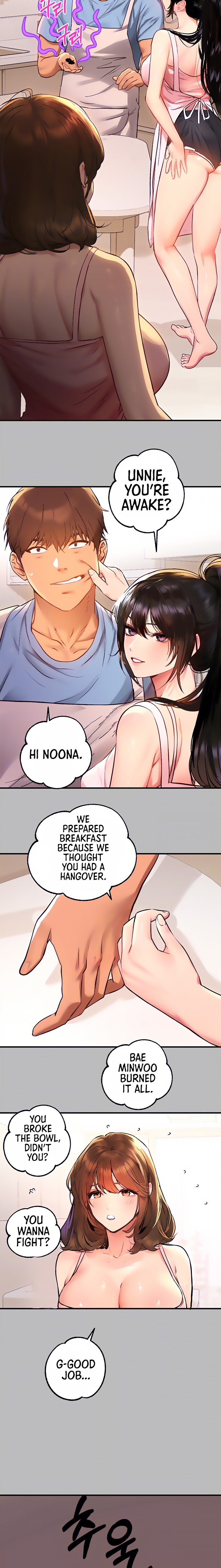 My Landlady Noona Chapter 50 - Manhwa18.com