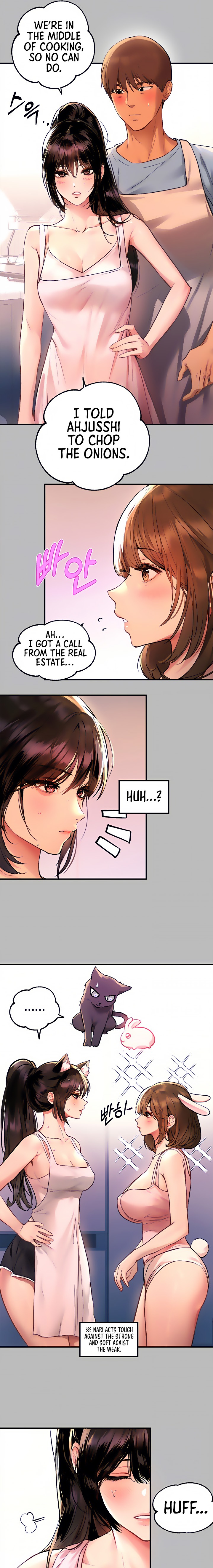 My Landlady Noona Chapter 50 - Manhwa18.com