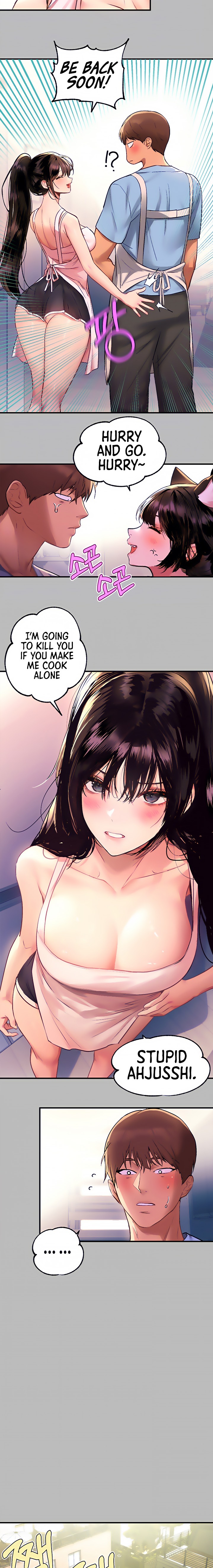 My Landlady Noona Chapter 50 - Manhwa18.com