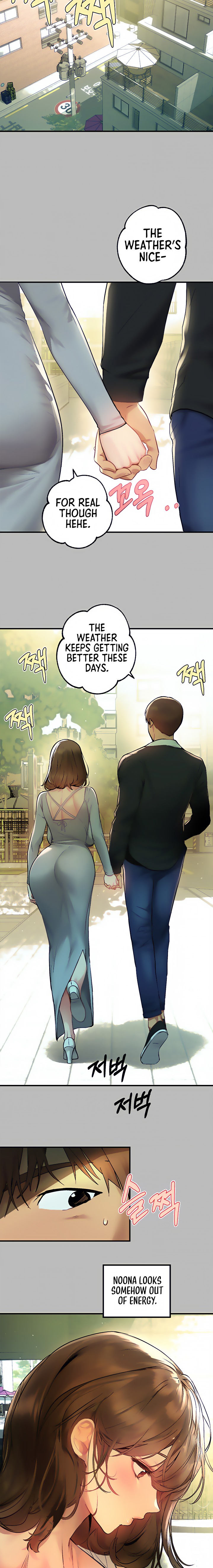 My Landlady Noona Chapter 50 - Manhwa18.com