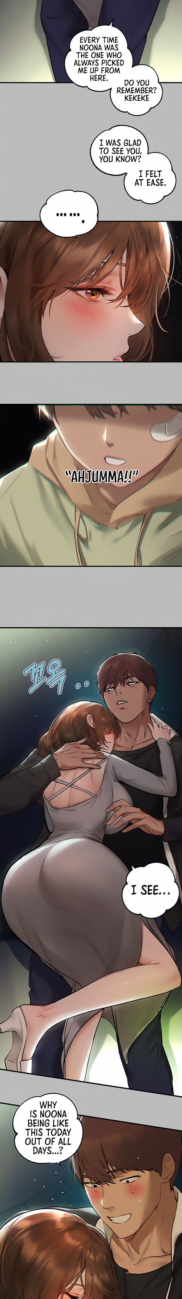 My Landlady Noona Chapter 50 - Manhwa18.com