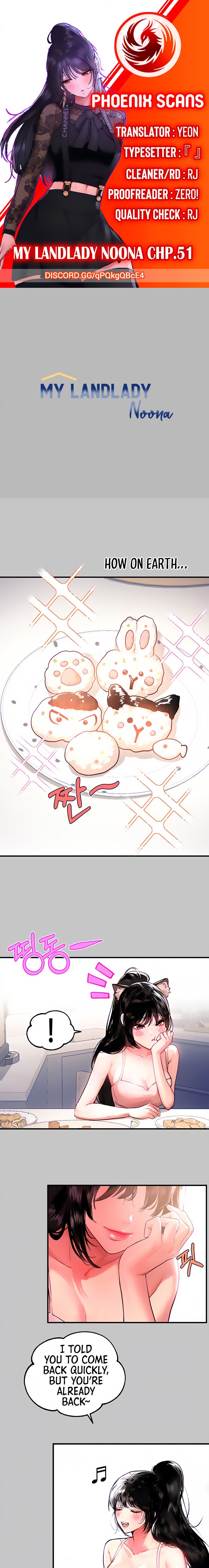 My Landlady Noona Chapter 51 - Manhwa18.com