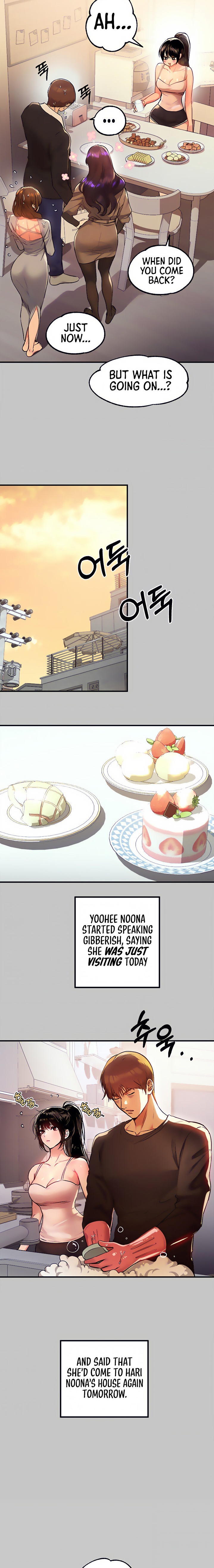 My Landlady Noona Chapter 51 - Manhwa18.com