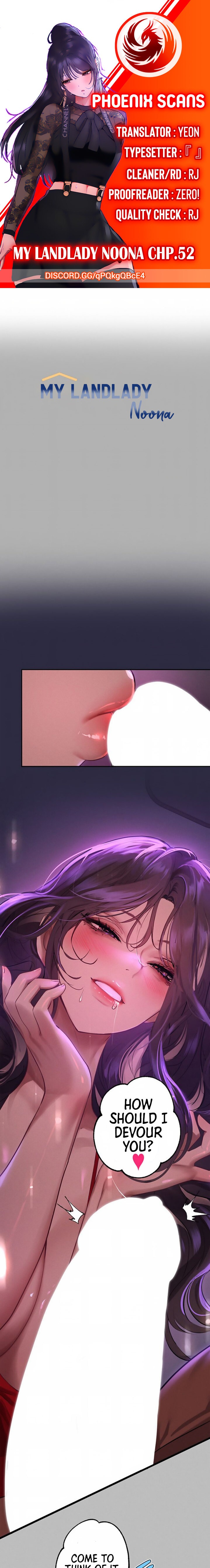 My Landlady Noona Chapter 52 - Manhwa18.com