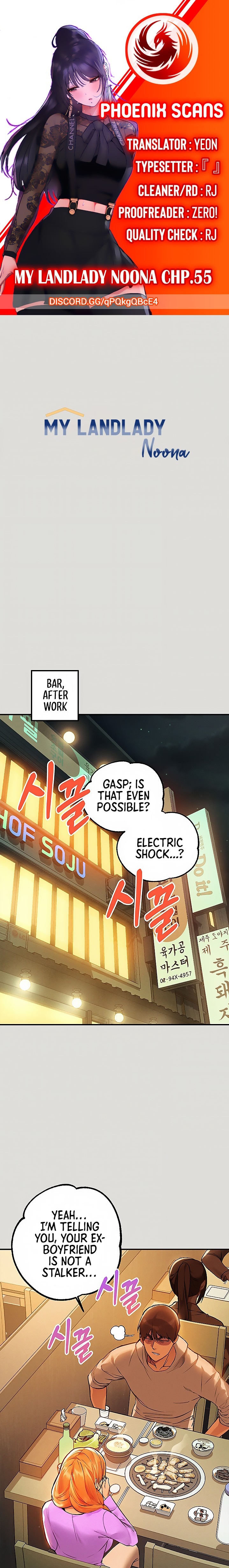 My Landlady Noona Chapter 55 - Manhwa18.com