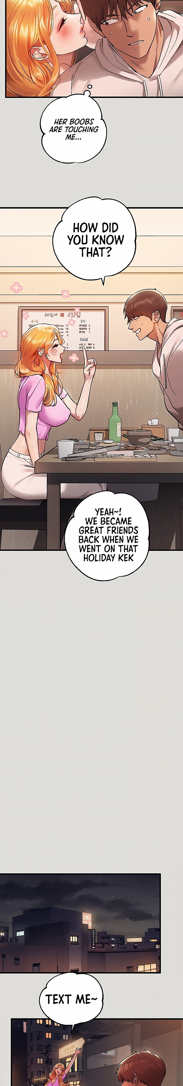 My Landlady Noona Chapter 55 - Manhwa18.com