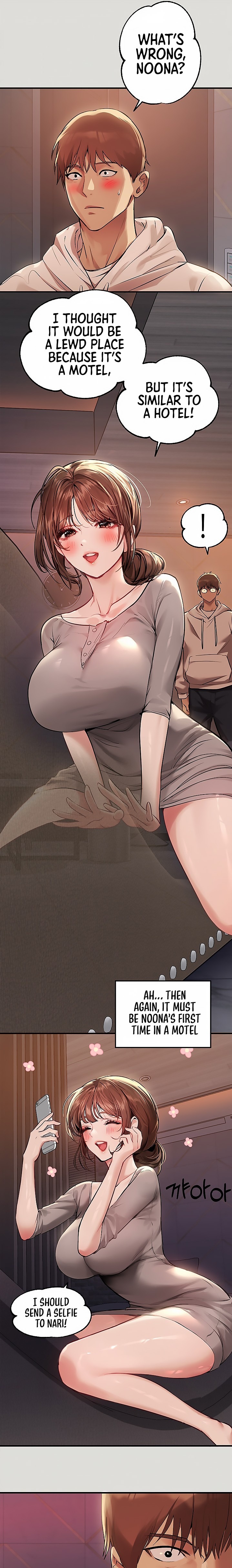 My Landlady Noona Chapter 55 - Manhwa18.com