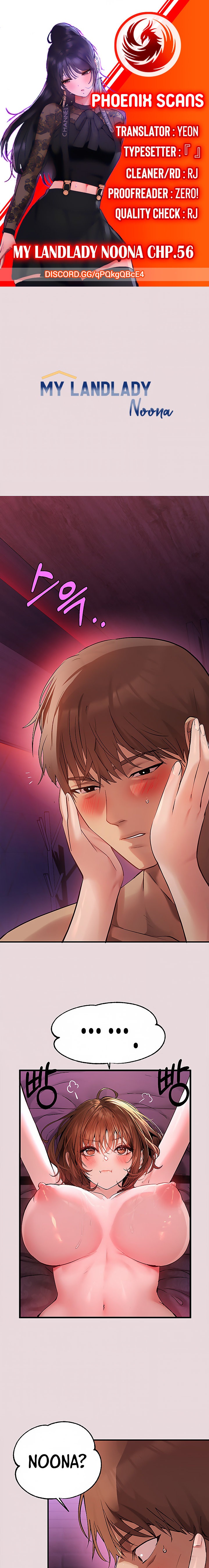 My Landlady Noona Chapter 56 - Manhwa18.com