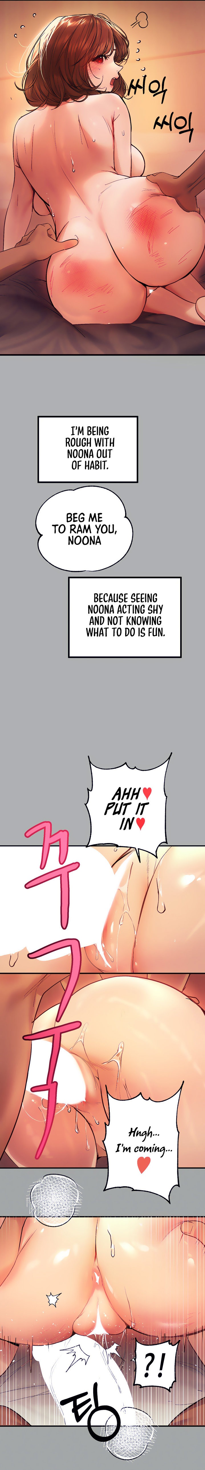 My Landlady Noona Chapter 57 - Manhwa18.com