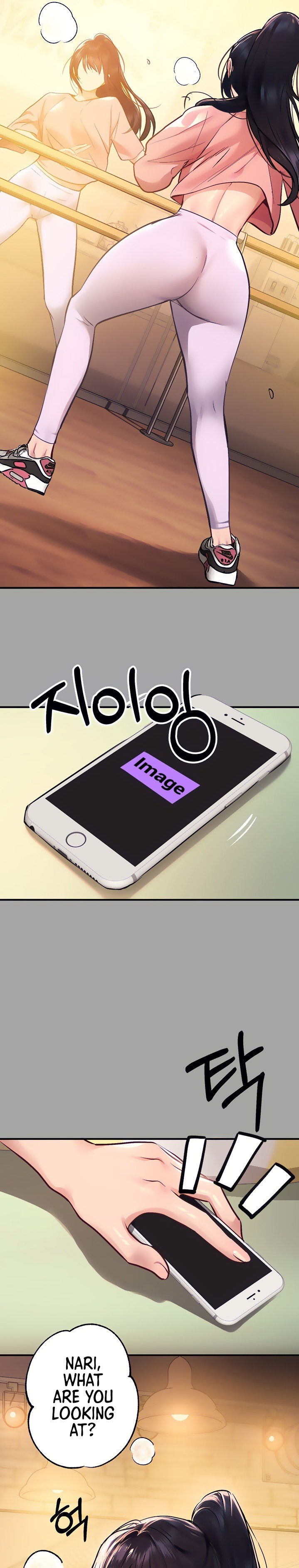 My Landlady Noona Chapter 57 - Manhwa18.com