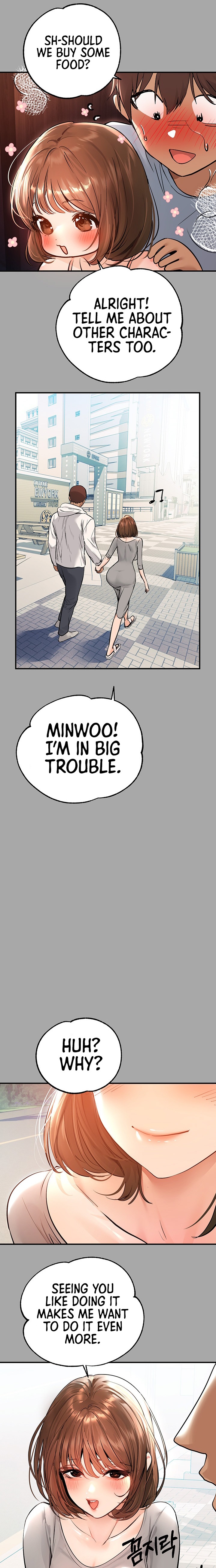 My Landlady Noona Chapter 58 - Manhwa18.com