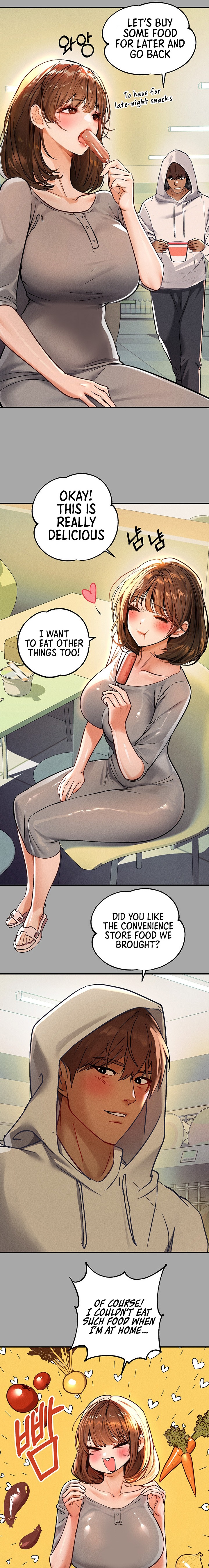 My Landlady Noona Chapter 58 - Manhwa18.com