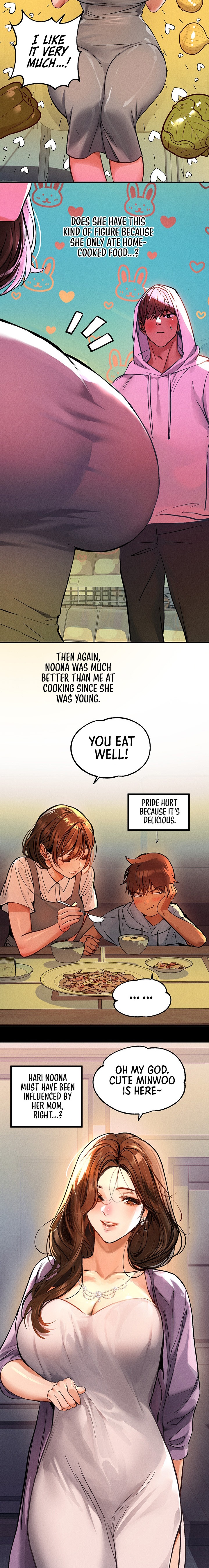 My Landlady Noona Chapter 58 - Manhwa18.com