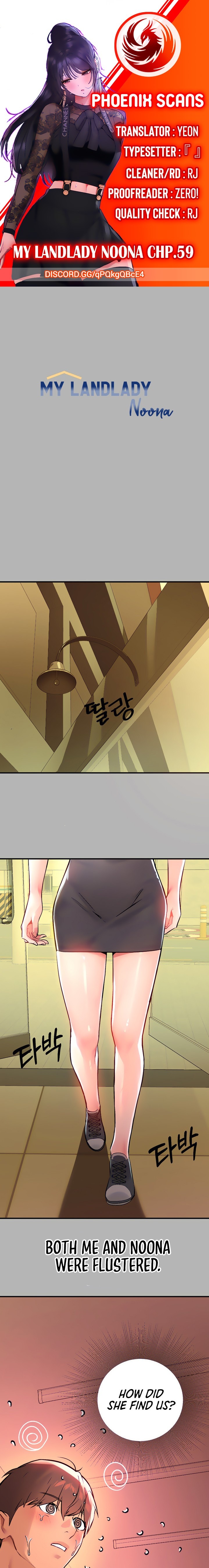 My Landlady Noona Chapter 59 - Manhwa18.com